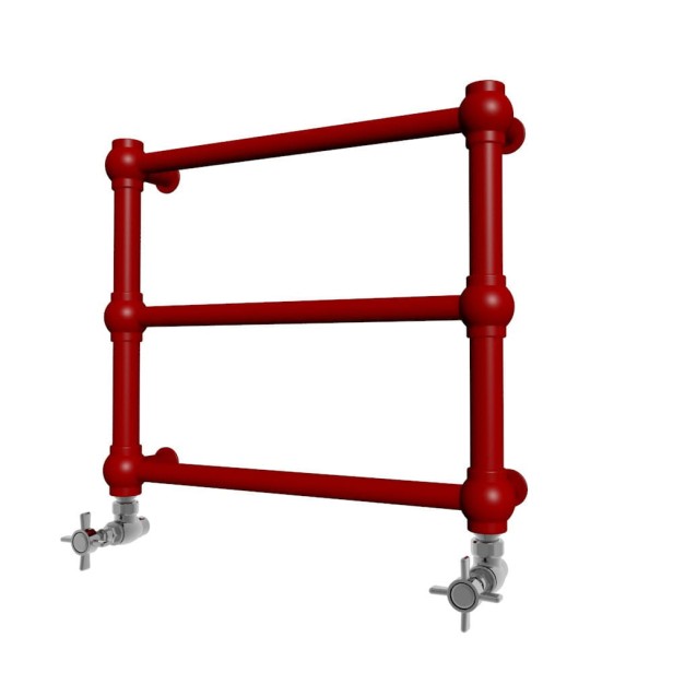 Grzejnik stylizowany RETRO 43 x 50 dekoracyjna drabinka