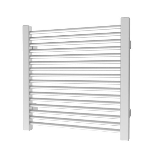 Grzejnik MIKE 43 x 43 wąski drabinkowy do łazienki