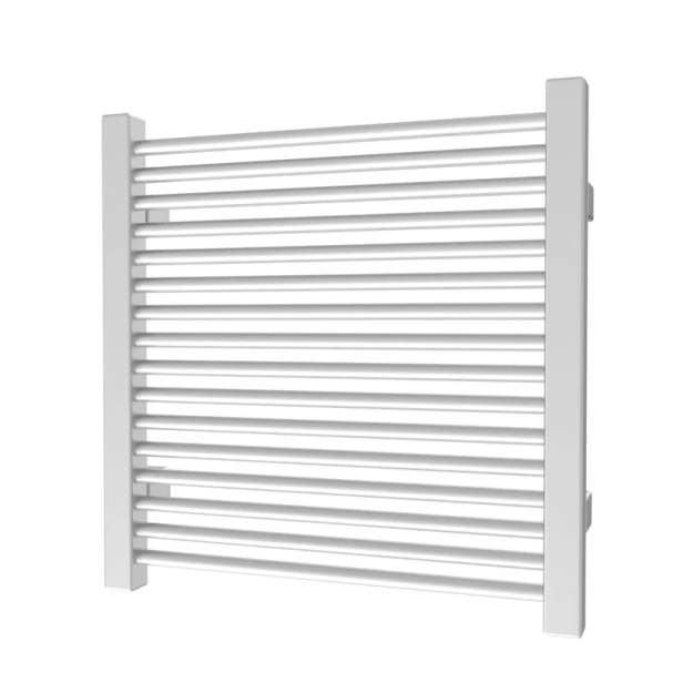 Grzejnik MIKE 43 x 43 wąski drabinkowy do łazienki