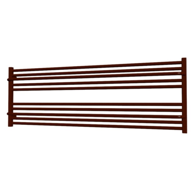 Niski Grzejnik LIMA 50 x 140  łazienkowy różne kolory