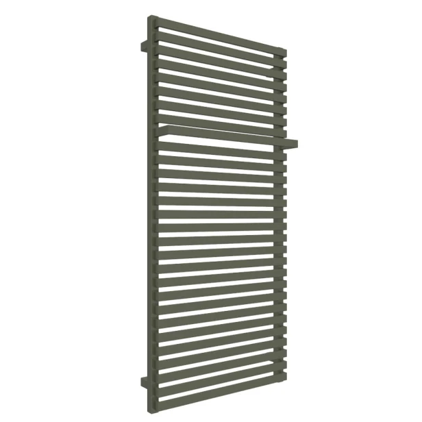 Grzejnik CITY 132 x 60 łazienkowy z wieszakiem