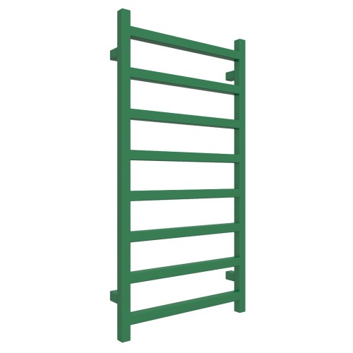 Prosty Grzejnik do łazienki SIMPLE 96 x 50 drabinka