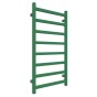 Prosty Grzejnik do łazienki SIMPLE 96 x 50 drabinka