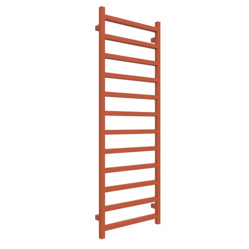 Prosty Grzejnik do łazienki SIMPLE 144 x 50 drabinka