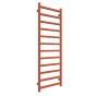 Prosty Grzejnik do łazienki SIMPLE 144 x 50 drabinka