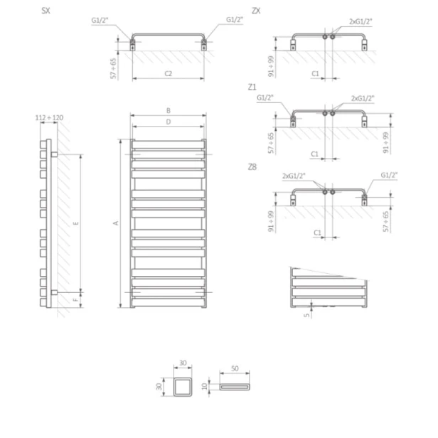 Grzejnik Warp T rysunki. jpg