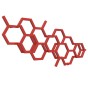 grzejnik poziomy hex 50 x 112 dekoracyjny