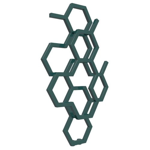 grzejnik pionowy hex 82 x 48 dekoracyjny