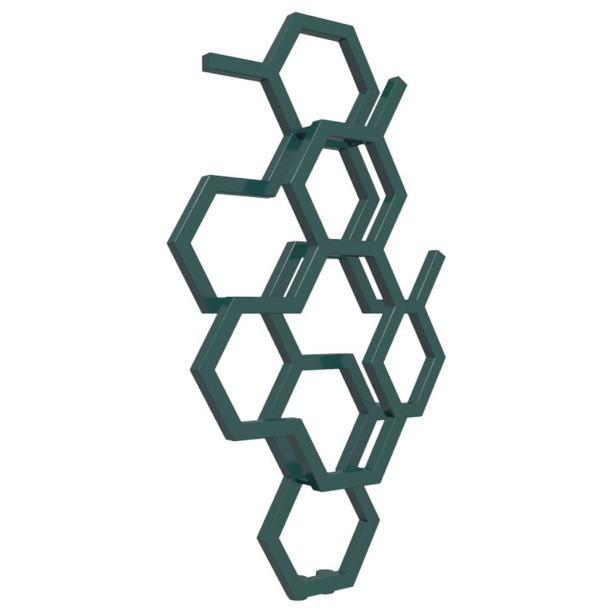 grzejnik pionowy hex 82 x 48 dekoracyjny
