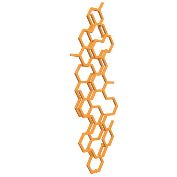 grzejnik pionowy hex 170 x 57 dekoracyjny