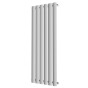 Grzejnik pionowy pokojowy Rene 100 x 35 mały biały.jpg