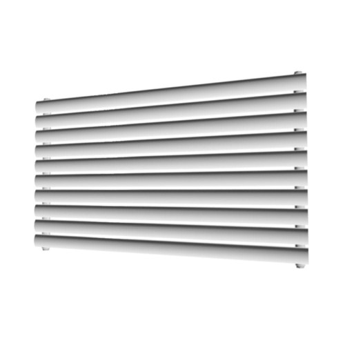 Grzejnik poziomy dekoracyjny RENE 58x100 niski biały zdjęcie.jpg