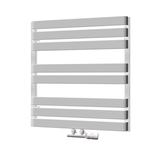 Grzejnik łazienkowy WARP T 65 X 50  biały jpg