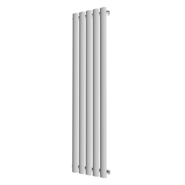 Grzejnik pionowy pokojowy Rene 150 x 29 elegancki biały.jpg