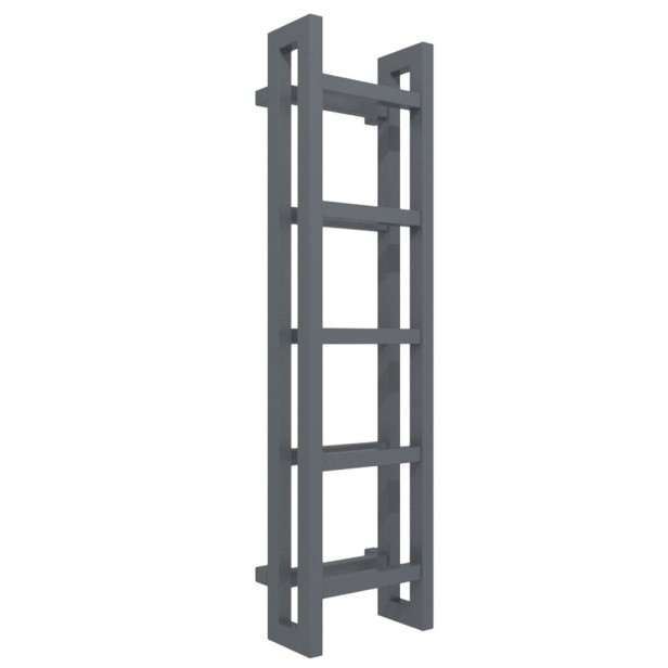 grzejnik dekoracyjny STAND 115 x 30 ozdobny jak regał