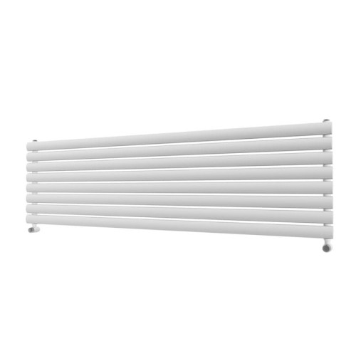 Grzejnik poziomy pokojowy RENE 47x150 elegancki biały zdjecie.jpg