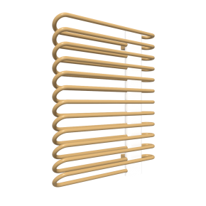 Grzejnik ozdobny MICHELLE 78 x 60 asymetryczny