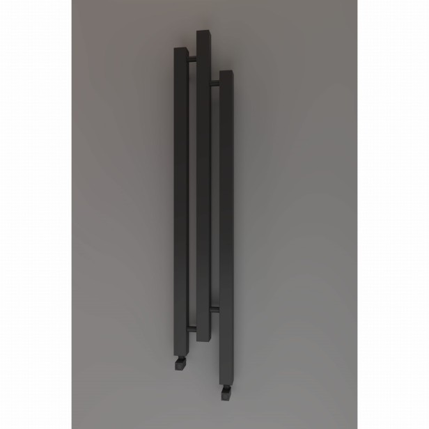 Grzejnik Cubic 2  czarny zdjęcie.jpg