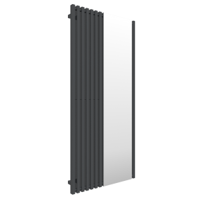 grzejnik ozdobny TRIGA M 170 x 78 z lustrem, dekoracyjny