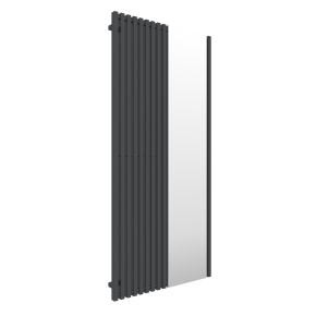 grzejnik ozdobny TRIGA M 190 x 88 z lustrem, dekoracyjny