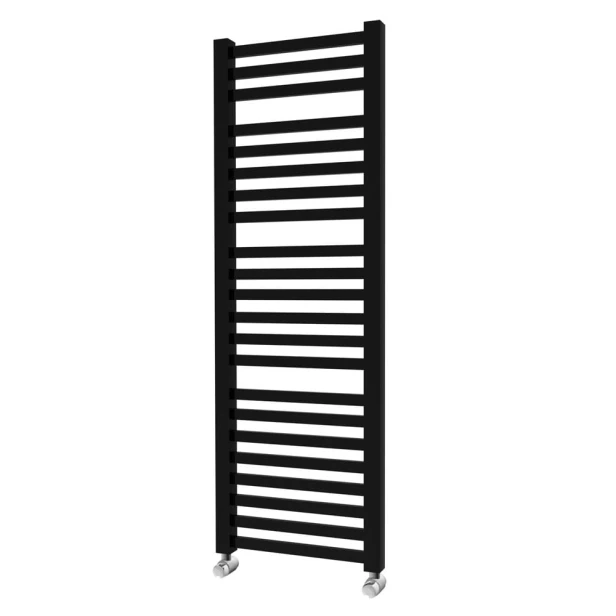 prosty grzejnik Lena 135 x 43 drabinka do łazienki