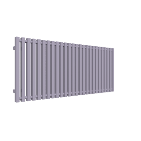 niski grzejnik pokojowy TRIGA 56 x 128 dekoracyjny