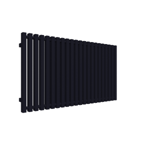 niski grzejnik pokojowy TRIGA 61 x 108 dekoracyjny