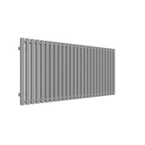 niski grzejnik pokojowy TRIGA 61 x 128dekoracyjny