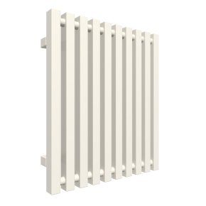 niski grzejnik pokojowy TRIGA 56 x 48 dekoracyjny