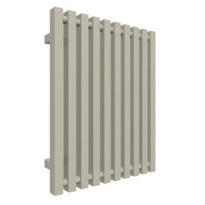 niski grzejnik pokojowy TRIGA 61 x 48 dekoracyjny