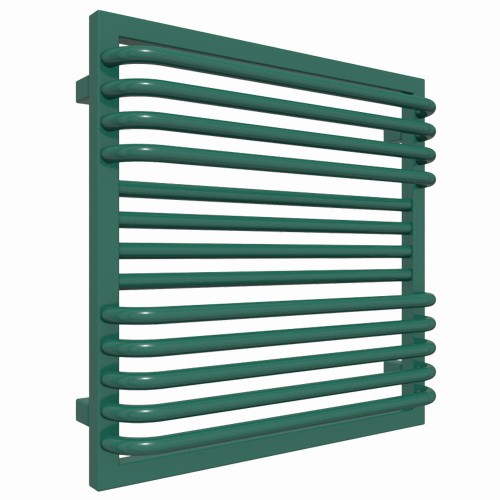 Grzejnik POC 2 60 x 60 w ramie wygodny do suszenia