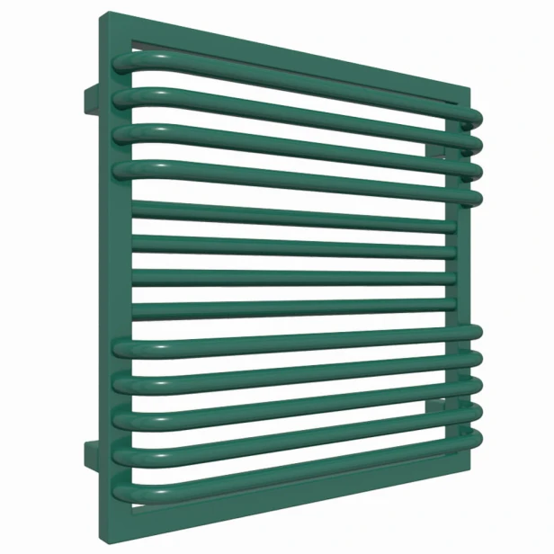 Grzejnik POC 2 60 x 60 w ramie wygodny do suszenia