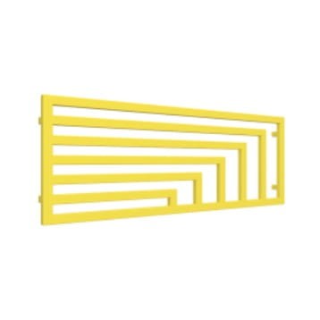 Grzejnik ANGUS H 52 x 146 poziomy niski ozdobny