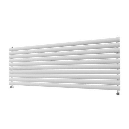 Grzejnik poziomy pokojowy  RENE  64 x150 elegancki  biały.jpg