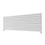 Grzejnik poziomy pokojowy  RENE  64 x150 elegancki  biały.jpg