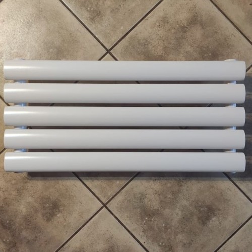 Grzejnik poziomy dekoracyjny Rene 29 x 60 mały biały zdjęcie.jpg