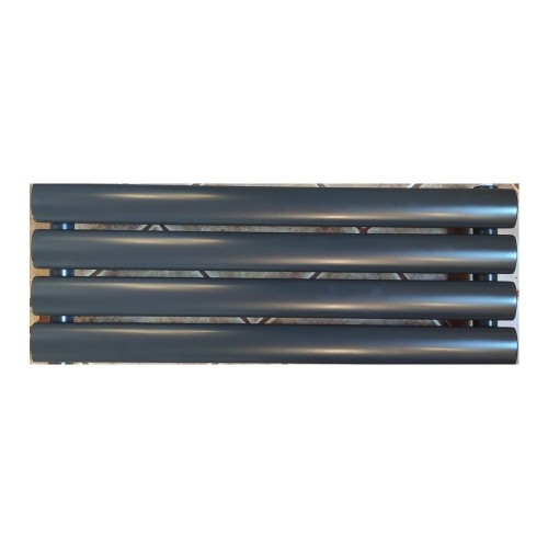 Grzejnik poziomy dekoracyjny Rene 24 x 60 RAL 7016 mały