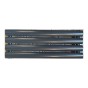 Grzejnik poziomy dekoracyjny Rene 24 x 60 RAL 7016 mały