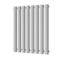 Grzejnik pionowy dekoracyjny Rene 60 x 47 podwójny mocny biały.jpg