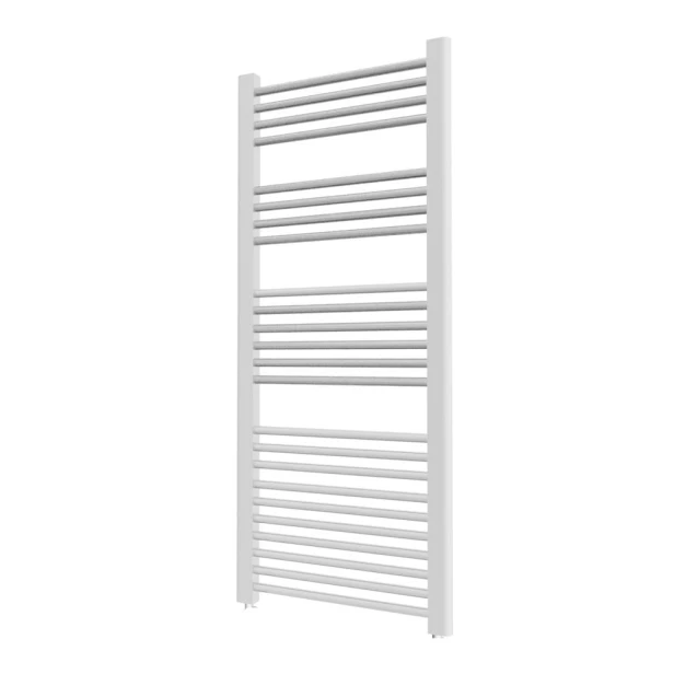 wąski grzejnik Lucy 112 x 50 biały łazienkowy