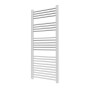 wąski grzejnik Lucy 112 x 50 biały łazienkowy