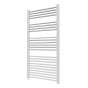 wąski grzejnik Lucy 112 x 60 biały łazienkowy
