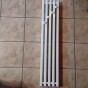 Grzejnik dekoracyjny  DECO 1 - 100 x 20 biały z wieszakami.jpg