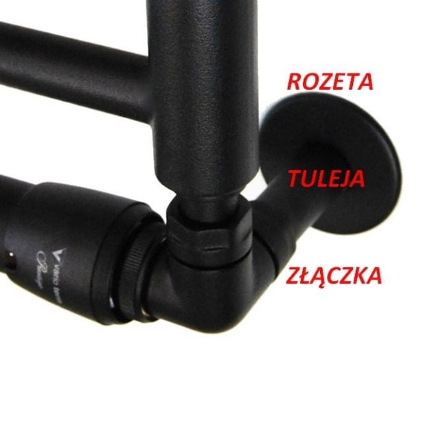 zestaw maskujący czarny