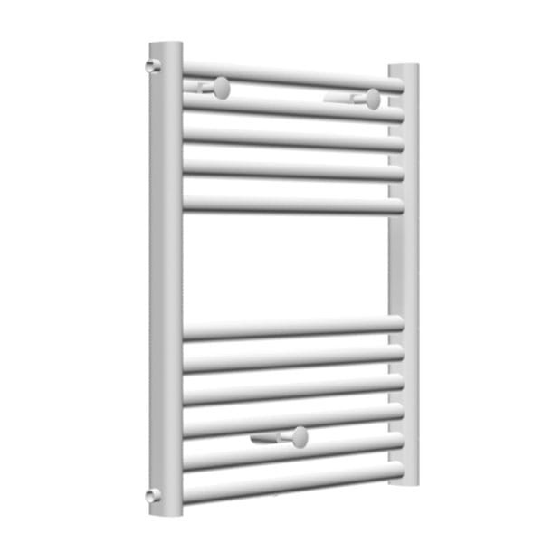 Grzejnik AMADEUSZ BIS 55 x 50 ZB biały zasilanie boczne