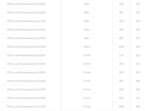 ONE 30x30 tabela.jpg