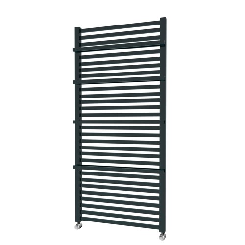 prosty grzejnik IRMA 155 x 63 drabinka z wieszakami