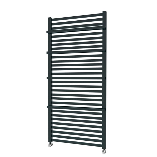 prosty grzejnik IRMA 155 x 63 drabinka z wieszakami