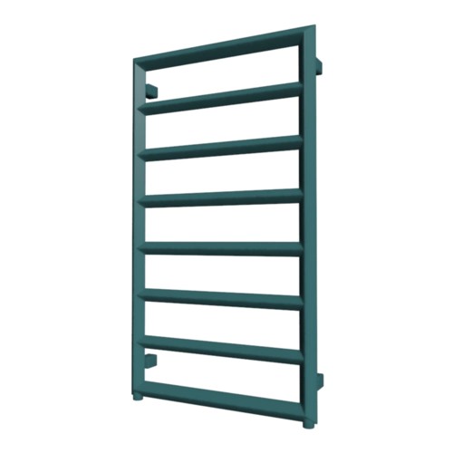 Oryginalny Grzejnik elektryczny Diamond 88x60 z grzałką zewnętrzną jpg