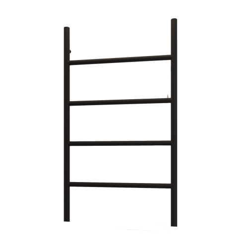 Grzejnik  dekoracyjny MINIMAL 1 - 90 x 53 prosty czarny matowy .jpg